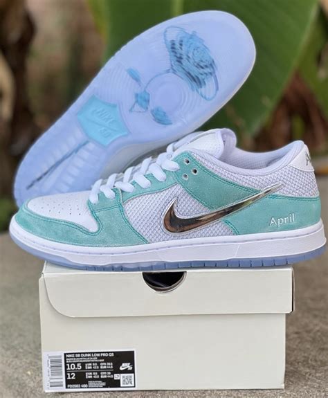 nike dunk low april|april skateboards dunk low.